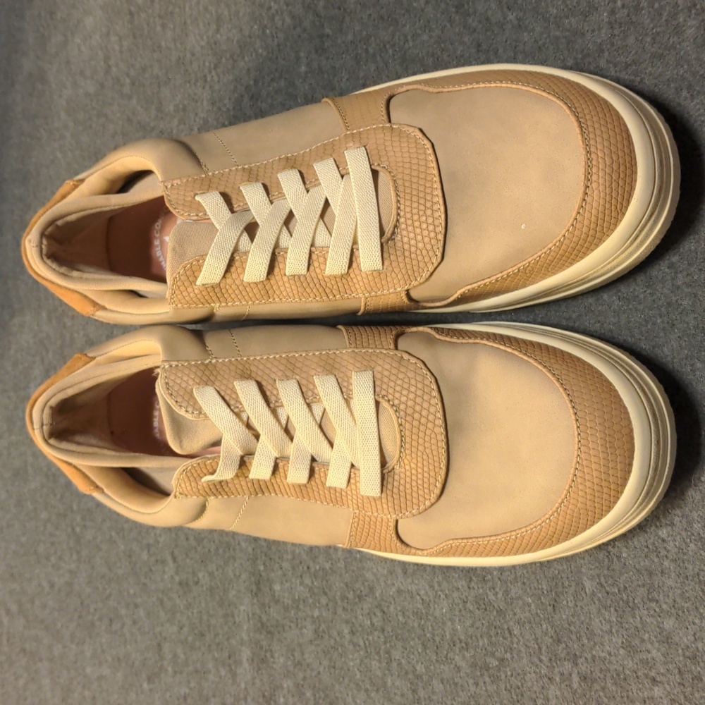 Dr. Scholl's Essential Comfort Sneakers, Women's Size 11 M, Taupe NWT